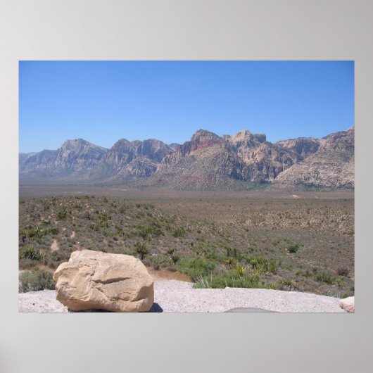 Red Rock Canyon 2 Poster (Voorkant)