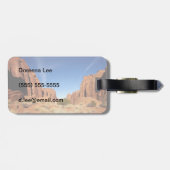 Red Rock Canyon Bagagelabel (Achterkant horizontaal)