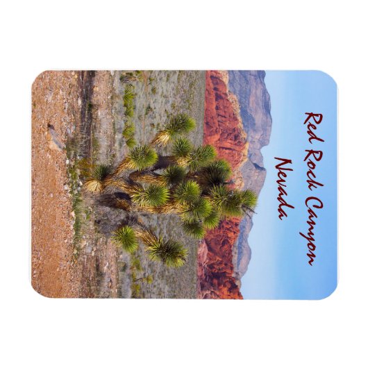 Red Rock Canyon bij Las Vegas, Nevada Magneet (Horizontaal)