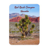 Red Rock Canyon bij Las Vegas, Nevada Magneet (Verticaal)