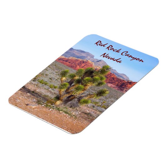 Red Rock Canyon bij Las Vegas, Nevada Magneet (Linkerzijde)