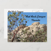 Red Rock Canyon Briefkaart (Voorkant / Achterkant)