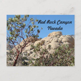 Red Rock Canyon Briefkaart