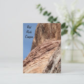 Red Rock Canyon Briefkaart (Staand voorkant)