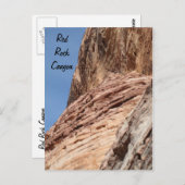 Red Rock Canyon Briefkaart (Voorkant / Achterkant)
