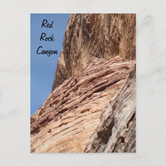 Red Rock Canyon Briefkaart (Voorkant)