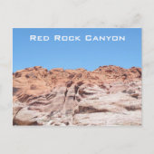 Red Rock Canyon Briefkaart (Voorkant)