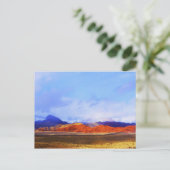 Red Rock Canyon Briefkaart (Staand voorkant)