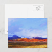 Red Rock Canyon Briefkaart (Voorkant / Achterkant)