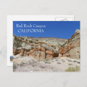 Red Rock Canyon Briefkaart! Briefkaart (Voorkant / Achterkant)