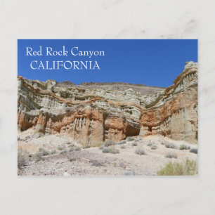 Red Rock Canyon Briefkaart! Briefkaart