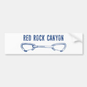 Red Rock Canyon Bumpersticker (Voorkant)