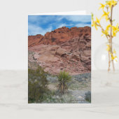 Red Rock Canyon Conservation Area Kaart (Gele Bloem)