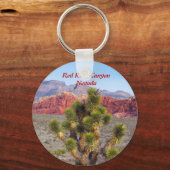 Red Rock Canyon Conservation Area near Las Vegas Sleutelhanger (Voorkant)