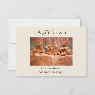 Red Rock Canyon Gift Certificate