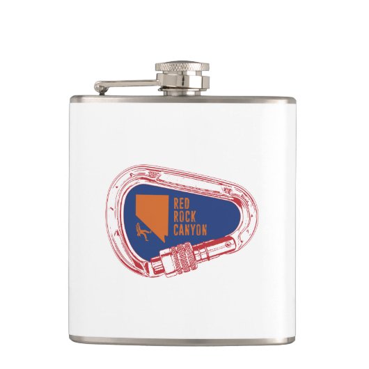 Red Rock Canyon Heupfles (Voorkant)