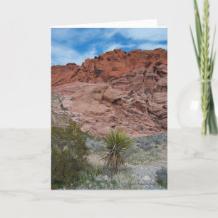 Red Rock Canyon Kaart