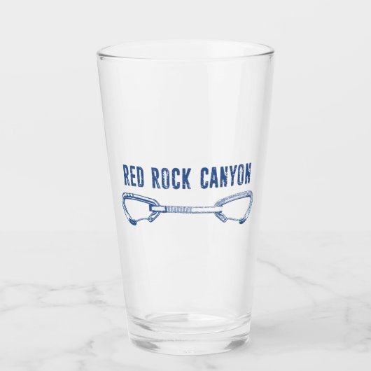 Red Rock Canyon Klimmen Quickdraw Glas (Voorkant)