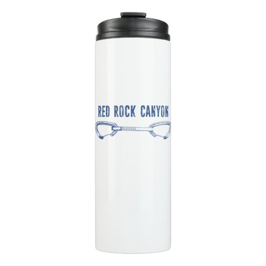 Red Rock Canyon Klimmen Quickdraw Thermosbeker (Voorkant)