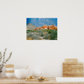 Red Rock Canyon Landscape Photo Art Print (Keuken)
