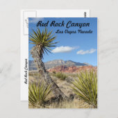 Red Rock Canyon, Las Vegas Briefkaart (Voorkant / Achterkant)