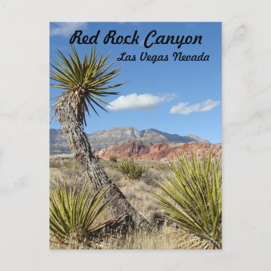 Red Rock Canyon, Las Vegas Briefkaart (Voorkant)