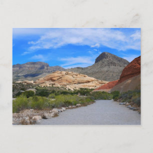 Red Rock Canyon-Las Vegas Nevada Briefkaart
