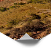 Red Rock Canyon Las Vegas Nevada Poster (Hoek)
