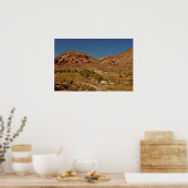 Red Rock Canyon Las Vegas Nevada Poster (Keuken)
