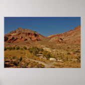Red Rock Canyon Las Vegas Nevada Poster (Voorkant)