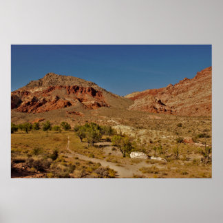Red Rock Canyon Las Vegas Nevada Poster