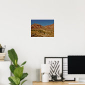 Red Rock Canyon Las Vegas Nevada Poster (Thuiskantoor)