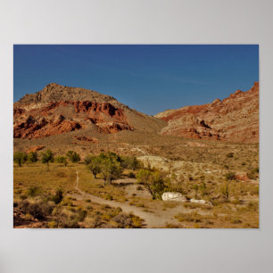 Red Rock Canyon Las Vegas Nevada Poster