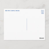 Red Rock Canyon Las Vegas Nevada Verenigde Staten Briefkaart (Achterkant)