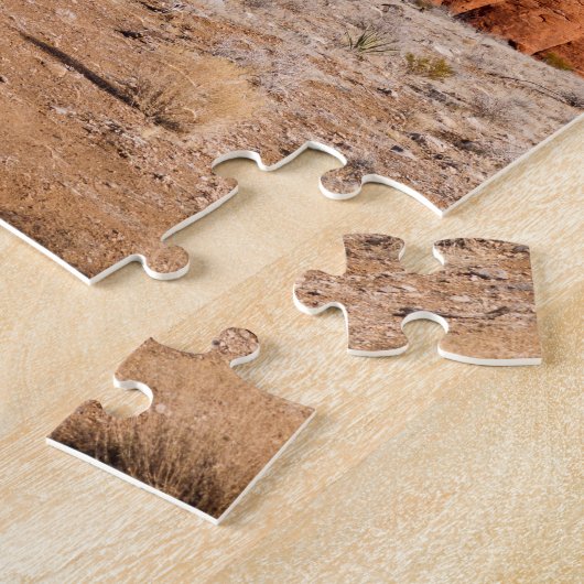 Red Rock Canyon Legpuzzel (Zijkant)