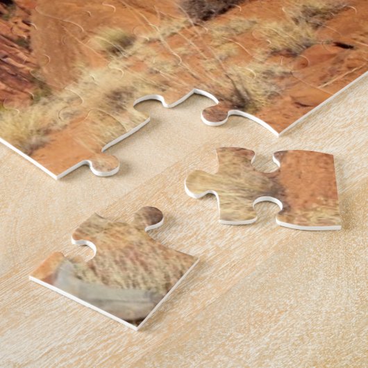 Red Rock Canyon Legpuzzel (Zijkant)