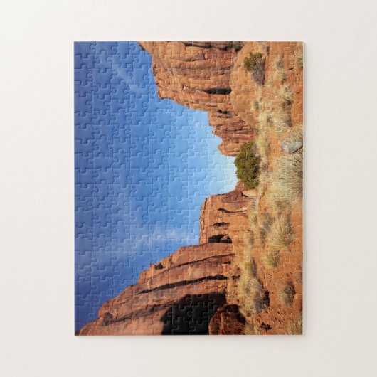 Red Rock Canyon Legpuzzel (Verticaal)