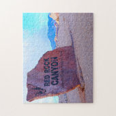 Red Rock Canyon. Legpuzzel (Verticaal)