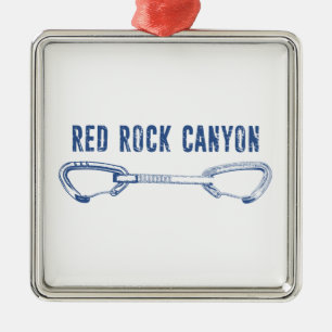 Red Rock Canyon Metalen Ornament