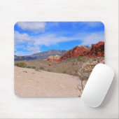 Red Rock Canyon-Mousepad Muismat (Met muis)