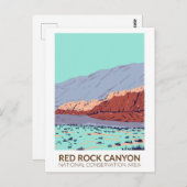 Red Rock Canyon National Conservation Area Briefkaart (Voorkant / Achterkant)