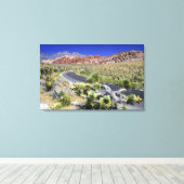 Red Rock Canyon National Conservation Area, Las Canvas Afdruk (Insitu (Houten vloer))