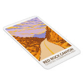 Red Rock Canyon National Conservation Area Road Magneet (Rechterzijde)