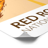 Red Rock Canyon National Conservation Area Road Poster (Hoek)