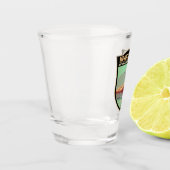 Red Rock Canyon National Conservation Area Shot Glas (Links)