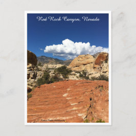 Red Rock Canyon, Nevada Briefkaart