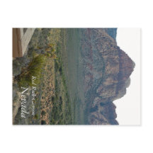 Red Rock Canyon, Nevada - Briefkaart