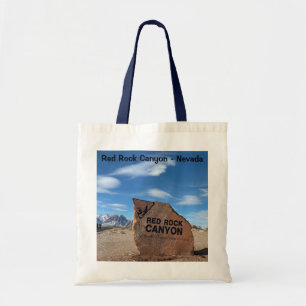 Red Rock Canyon Nevada Canvas tas