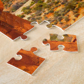 Red Rock Canyon Nevada. kerstcadeautjes Legpuzzel (Zijkant)
