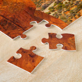 Red Rock Canyon Nevada. Legpuzzel (Zijkant)